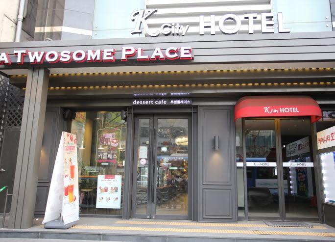 K City Hotel Seoul Exterior photo