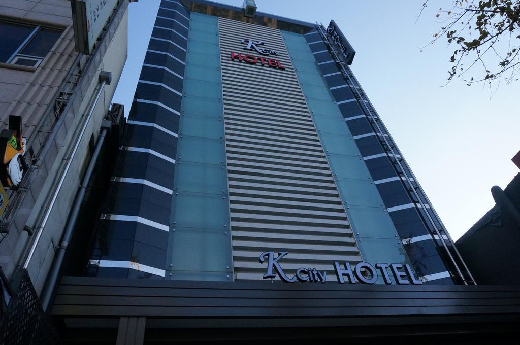 K City Hotel Seoul Exterior photo